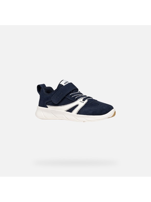Geox Sötétkék fiú barefoot sportcipő Geox Foot-run