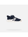 Geox Sötétkék fiú barefoot sportcipő Geox Foot-run