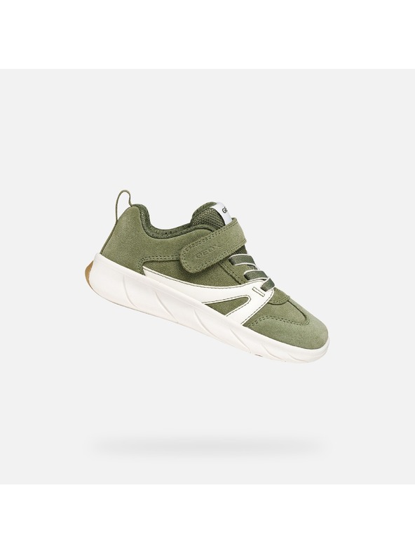 Geox Zöld fiú bare foot tornacipő Geox Foot-run