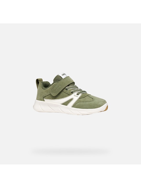 Geox Zöld fiú bare foot tornacipő Geox Foot-run