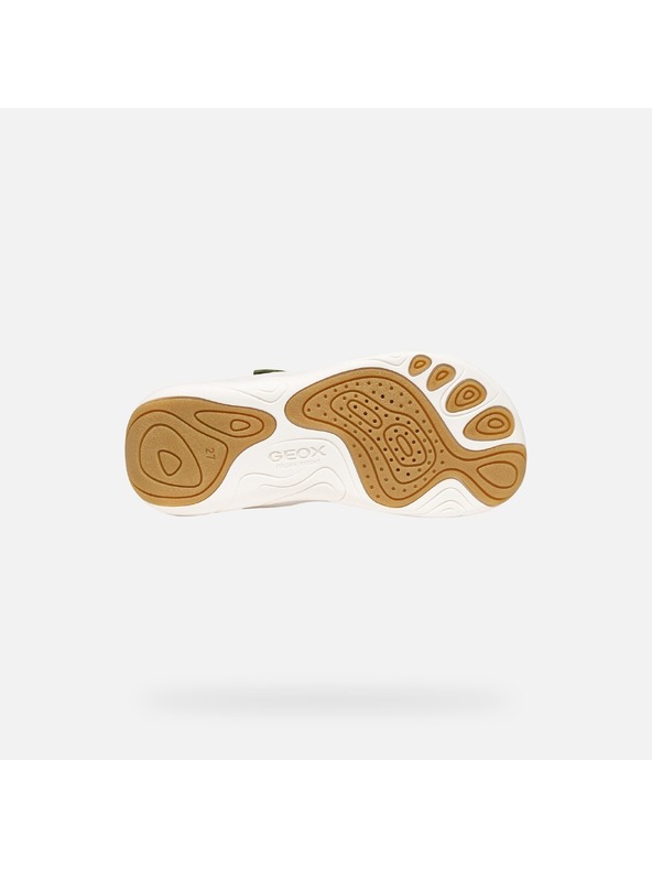 Geox Zöld fiú bare foot tornacipő Geox Foot-run