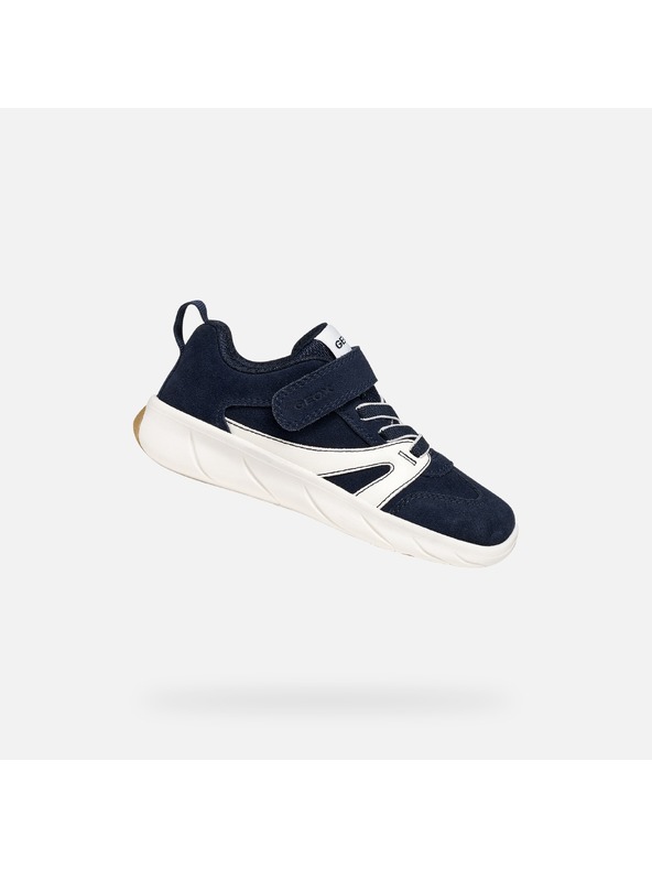 Geox Sötétkék fiú barefoot sportcipő Geox Foot-run