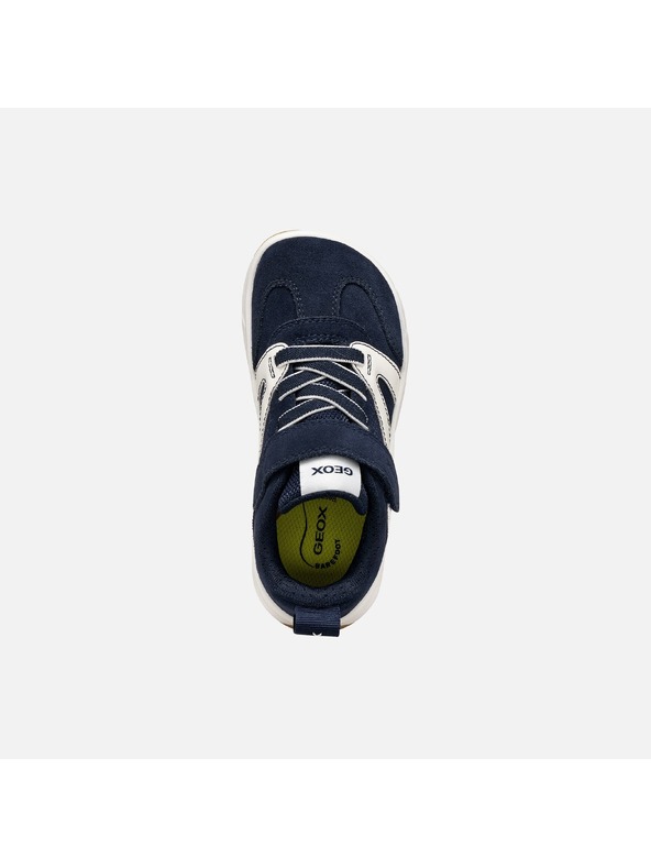 Geox Sötétkék fiú barefoot sportcipő Geox Foot-run