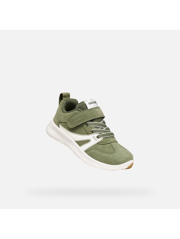 Geox Zöld fiú bare foot tornacipő Geox Foot-run