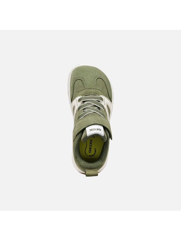 Geox Zöld fiú bare foot tornacipő Geox Foot-run