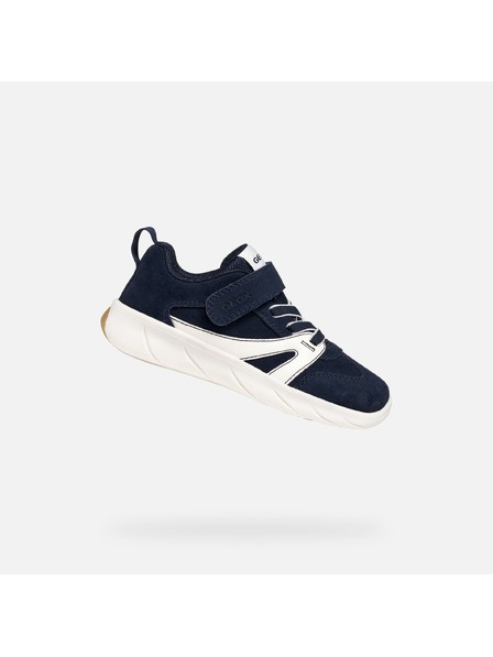 Geox Sötétkék fiú barefoot sportcipő Geox Foot-run