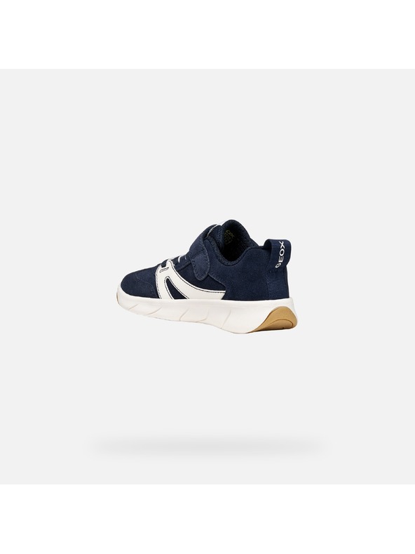 Geox Sötétkék fiú barefoot sportcipő Geox Foot-run