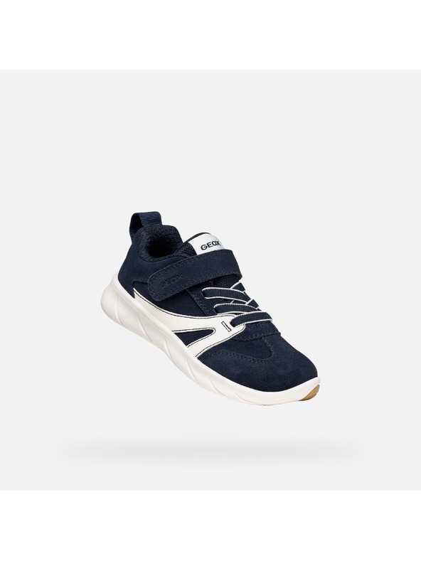Geox Sötétkék fiú barefoot sportcipő Geox Foot-run