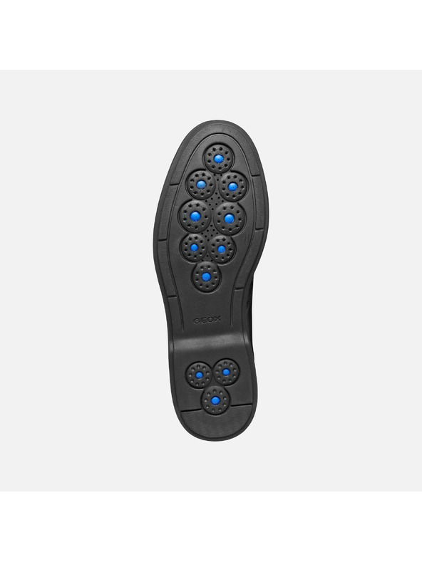 Geox Fekete férfi bokacipő Geox Spherica Ec17