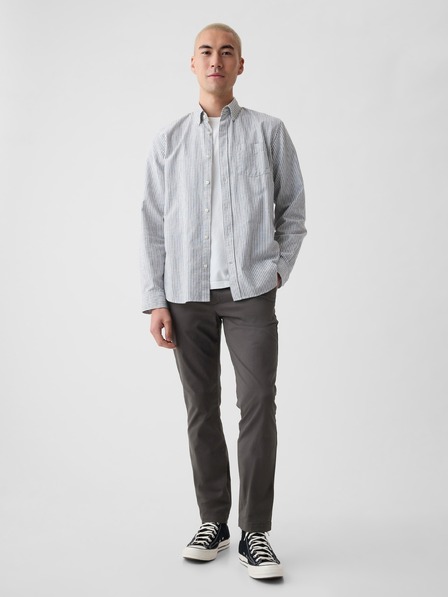 GAP Khaki Skinny nadrág GAP