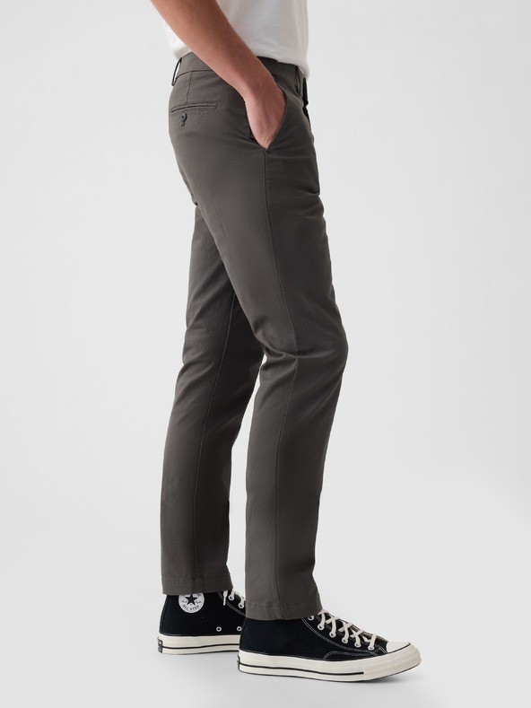 GAP Khaki Skinny nadrág GAP