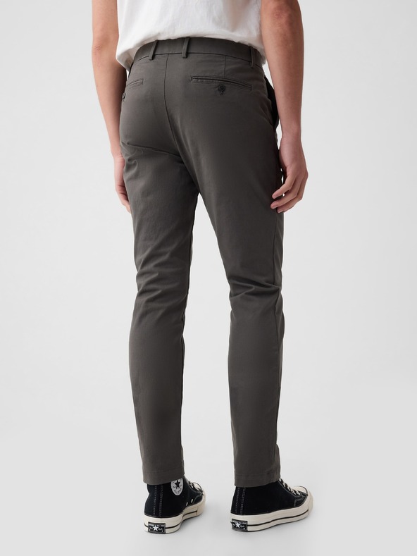GAP Khaki Skinny nadrág GAP