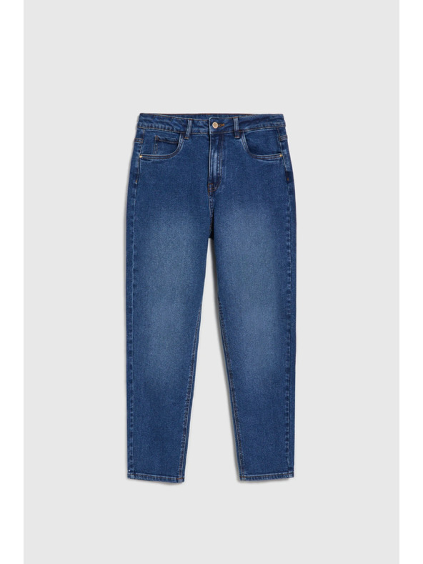 Moodo Mom fit farmerok sötét kék Moodo