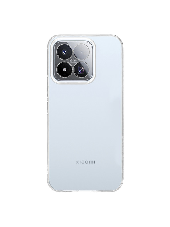 Tactical Tactical TPU Tok Xiaomi 17 Max számára Átlátszó