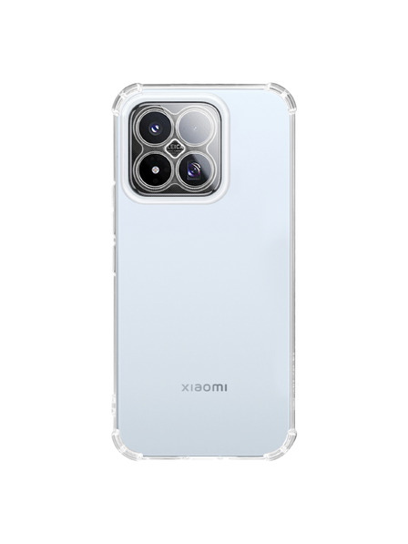 Tactical Tactical TPU Plyo Tok Xiaomi 17 Max számára Átlátszó