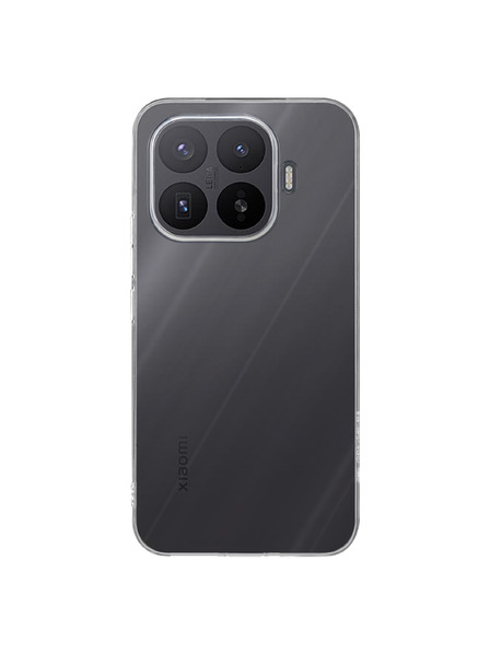 Tactical Tactical TPU Tok Xiaomi 17T Pro számára Átlátszó