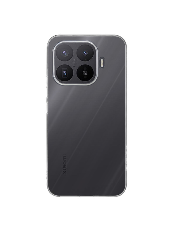 Tactical Tactical TPU Tok Xiaomi 17T Pro számára Átlátszó