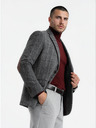 Ombre Clothing M166 Blazer – szürke Ombre Clothing