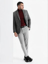 Ombre Clothing M166 Blazer – szürke Ombre Clothing