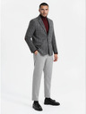 Ombre Clothing M166 Blazer – szürke Ombre Clothing