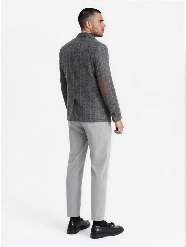 Ombre Clothing M166 Blazer – szürke Ombre Clothing