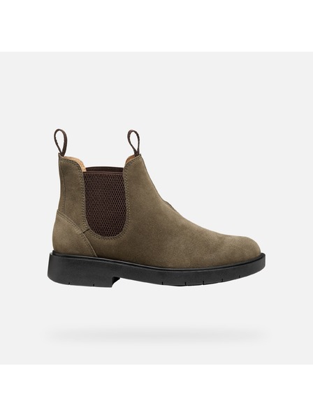 Geox Khaki női bokacipő Geox Spherica Ec1