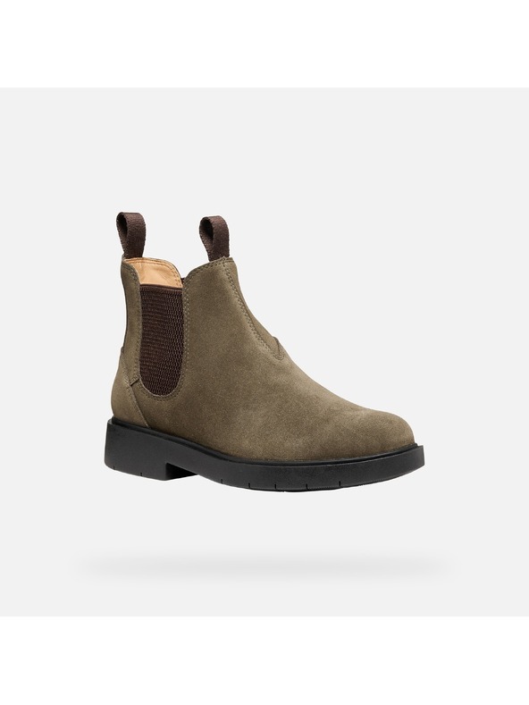 Geox Khaki női bokacipő Geox Spherica Ec1