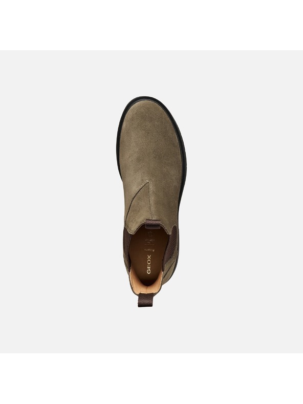 Geox Khaki női bokacipő Geox Spherica Ec1