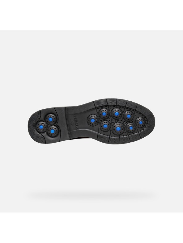 Geox Sötét barna női bokacipő Geox Spherica Ec1