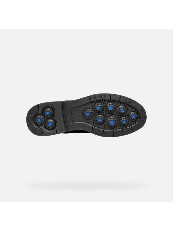 Geox Fekete női Geox Spherica Ec1 bokacsizma