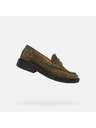Geox Khaki Geox Spherica EC1 női mokaszín