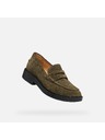 Geox Khaki Geox Spherica EC1 női mokaszín