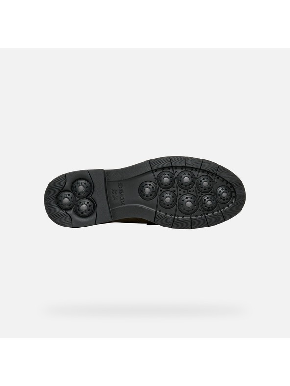 Geox Khaki Geox Spherica EC1 női mokaszín