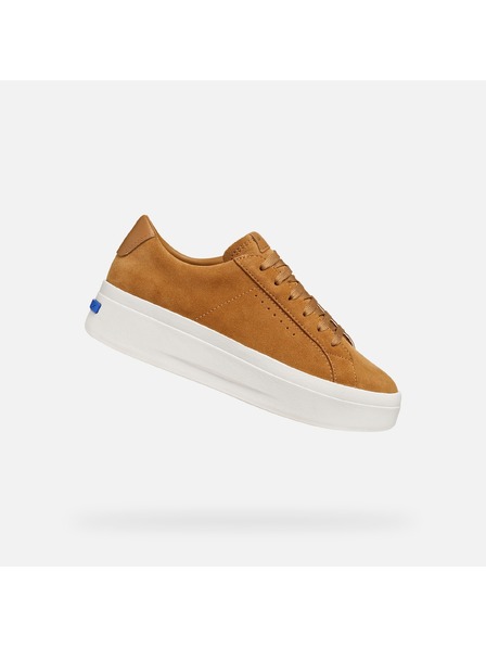 Geox Világos barna női tornacipő Geox Gxcp-03