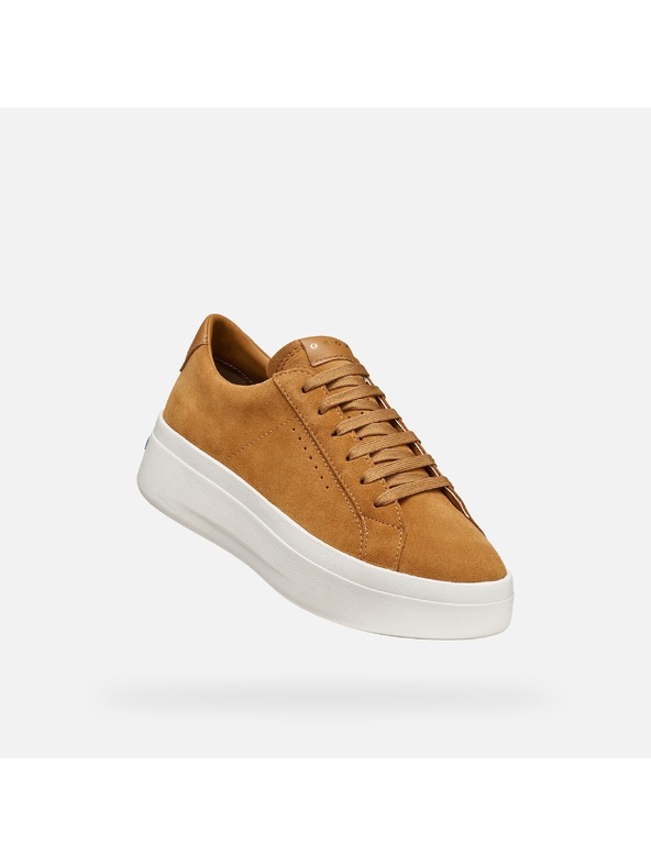 Geox Világos barna női tornacipő Geox Gxcp-03