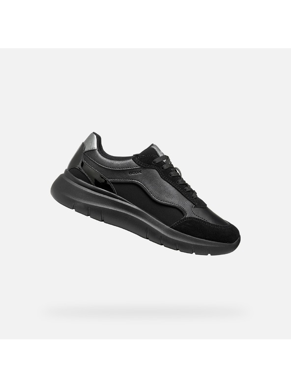 Geox Fekete női tornacipő Geox Plummery