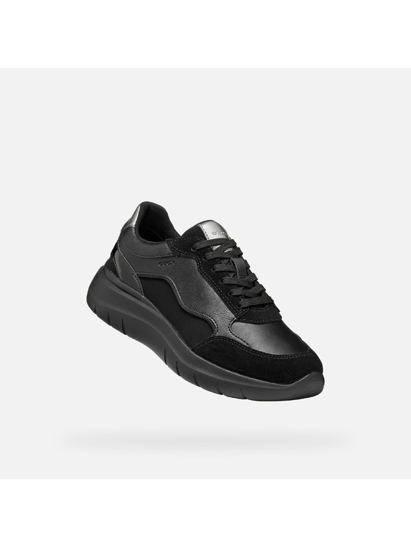 Geox Fekete női tornacipő Geox Plummery