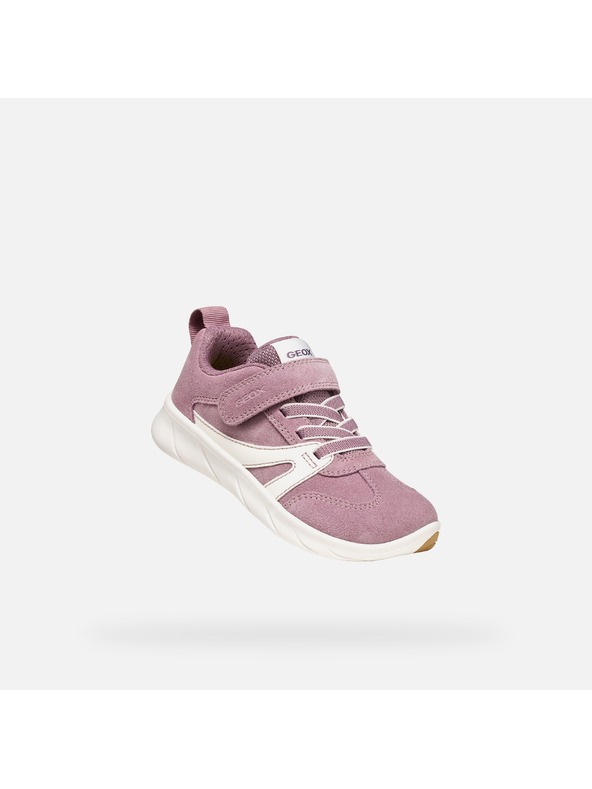 Geox Antik rózsaszín lány barefoot tornacipő Geox Foot-run