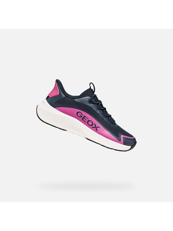 Geox Sötétkék lány tornacipő Geox Pro-ran Fast in