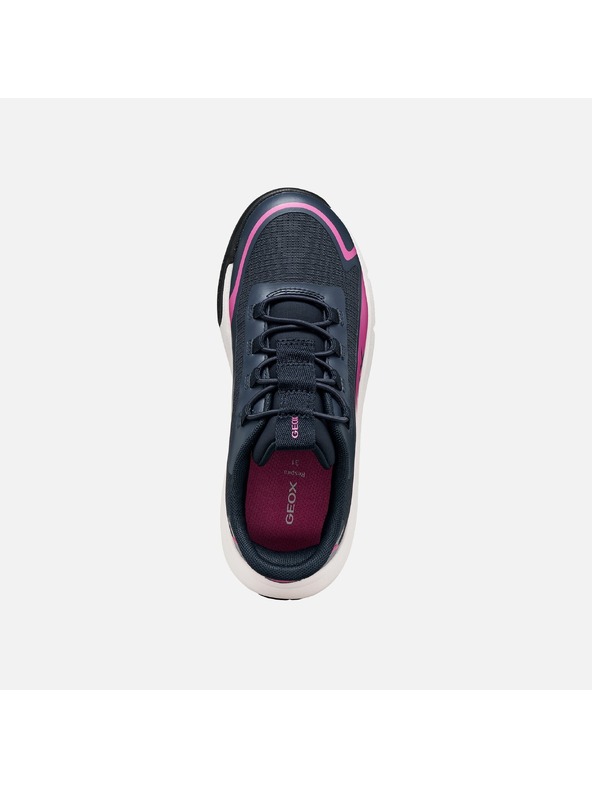 Geox Sötétkék lány tornacipő Geox Pro-ran Fast in