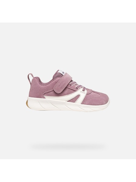 Geox Antik rózsaszín lány barefoot tornacipő Geox Foot-run