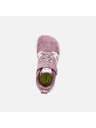 Geox Antik rózsaszín lány barefoot tornacipő Geox Foot-run