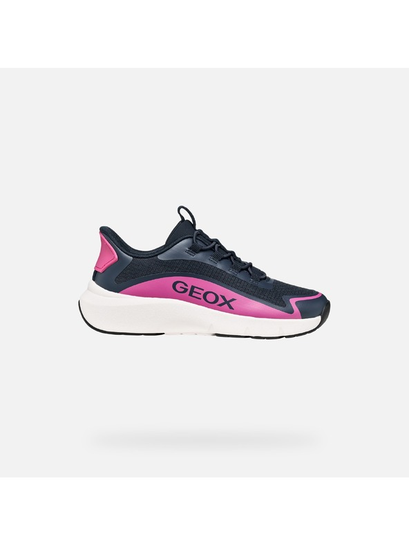 Geox Sötétkék lány tornacipő Geox Pro-ran Fast in
