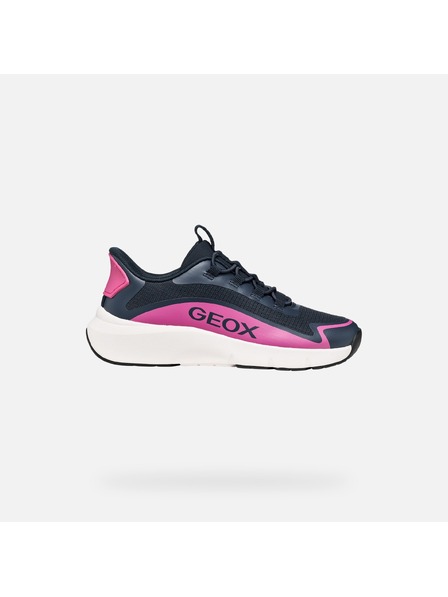 Geox Sötétkék lány tornacipő Geox Pro-ran Fast in