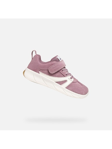 Geox Antik rózsaszín lány barefoot tornacipő Geox Foot-run