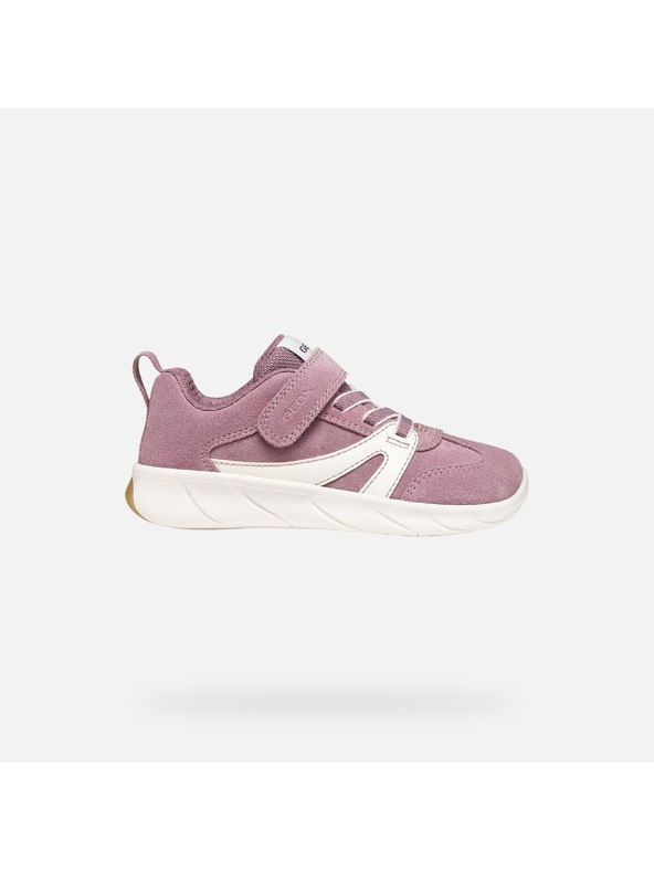 Geox Antik rózsaszín lány barefoot tornacipő Geox Foot-run