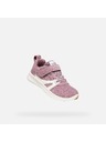 Geox Antik rózsaszín lány barefoot tornacipő Geox Foot-run