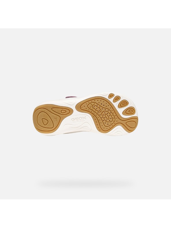 Geox Antik rózsaszín lány barefoot tornacipő Geox Foot-run