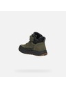 Geox Khaki fiú bakancs Geox Flexyper