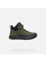 Geox Khaki fiú bakancs Geox Flexyper